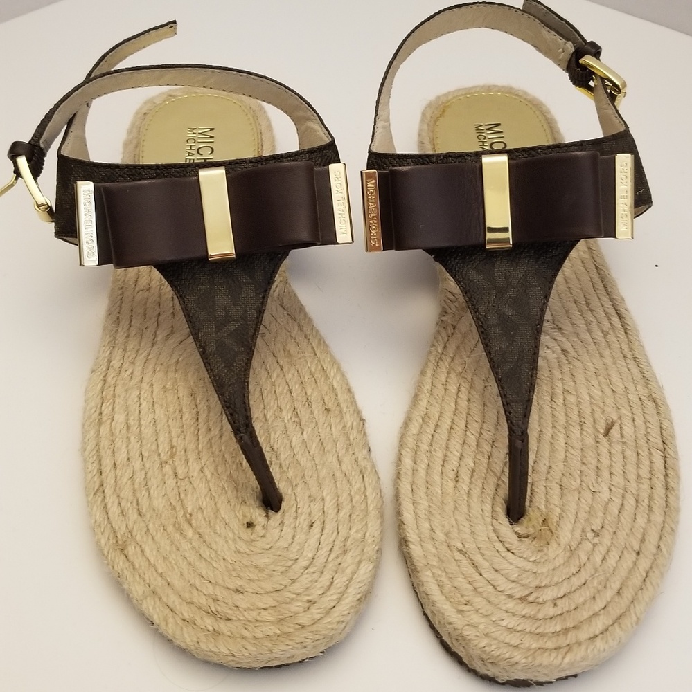 Michael Kors Espadrille Sandals Sz 7